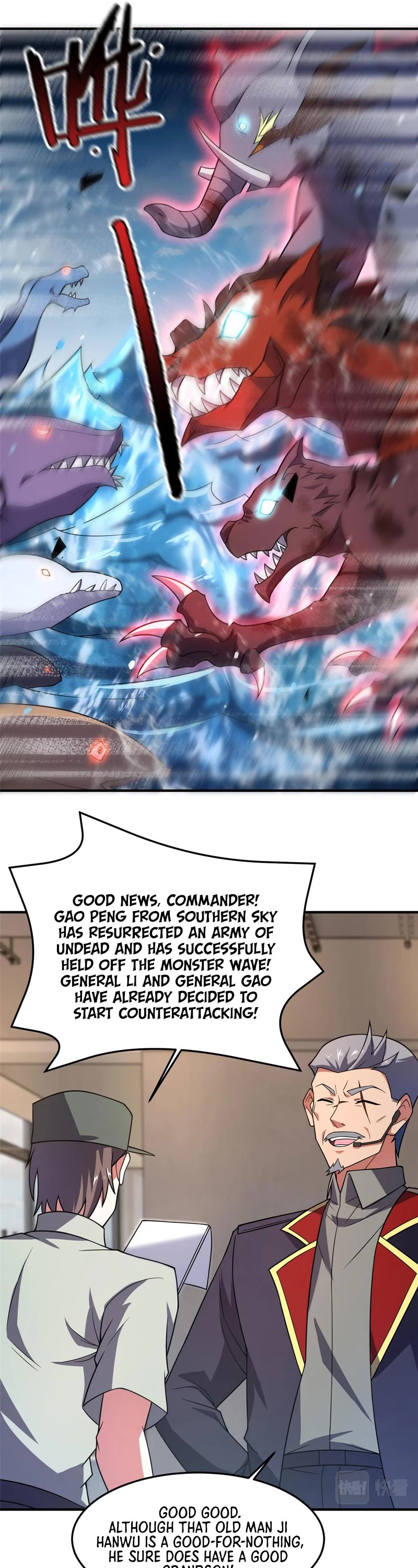 Monster Pet Evolution Chapter 134 page 6 - Chapter 134