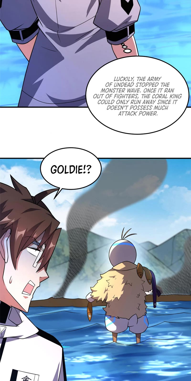 Monster Pet Evolution Chapter 134 page 8 - Chapter 134