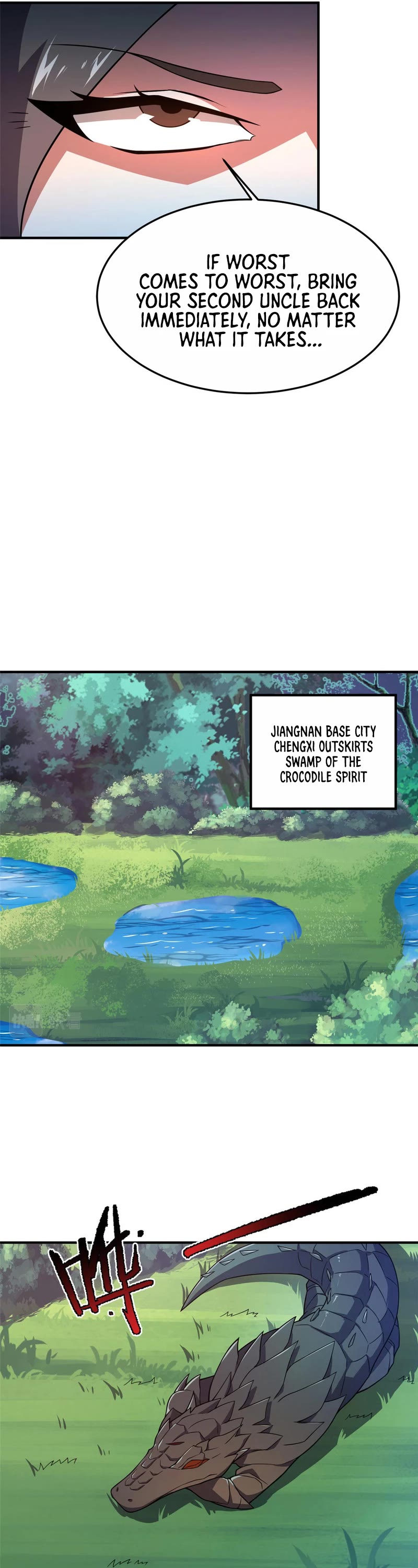 Monster Pet Evolution Chapter 135 page 10 - Chapter 135