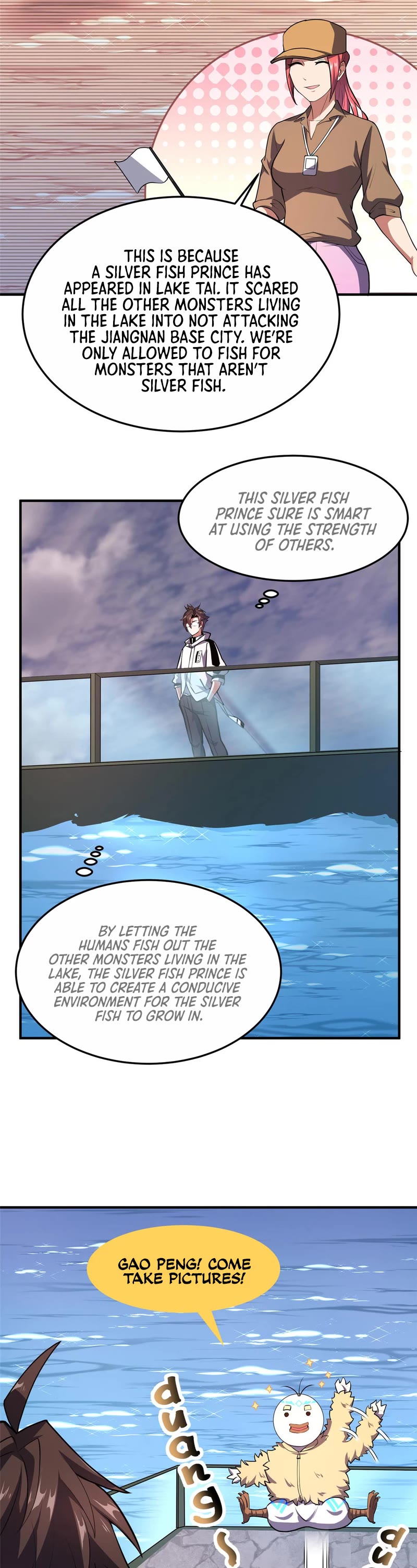 Monster Pet Evolution Chapter 135 page 15 - Chapter 135