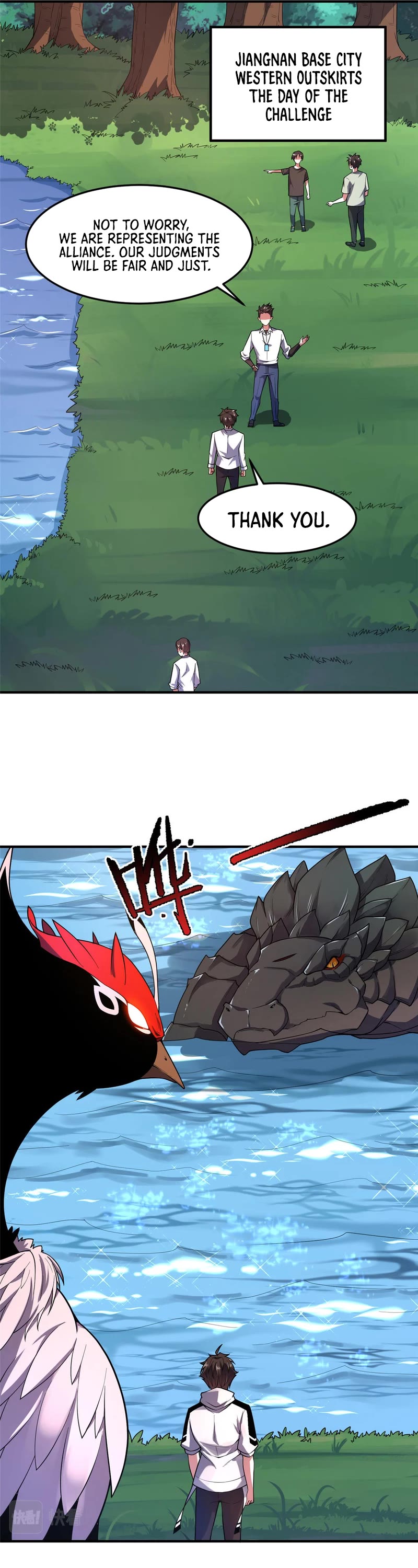 Monster Pet Evolution Chapter 135 page 18 - Chapter 135