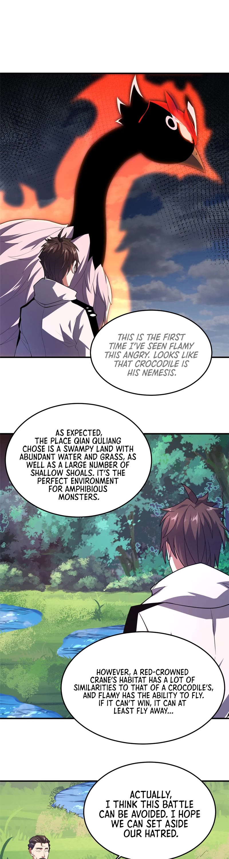 Monster Pet Evolution Chapter 135 page 19 - Chapter 135