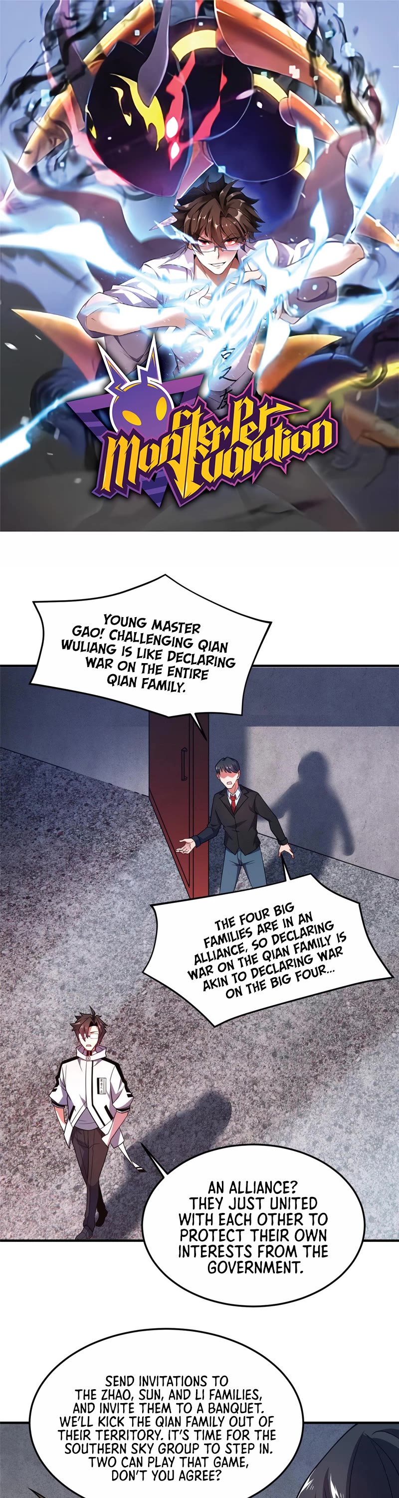 Monster Pet Evolution Chapter 135 page 2 - Chapter 135