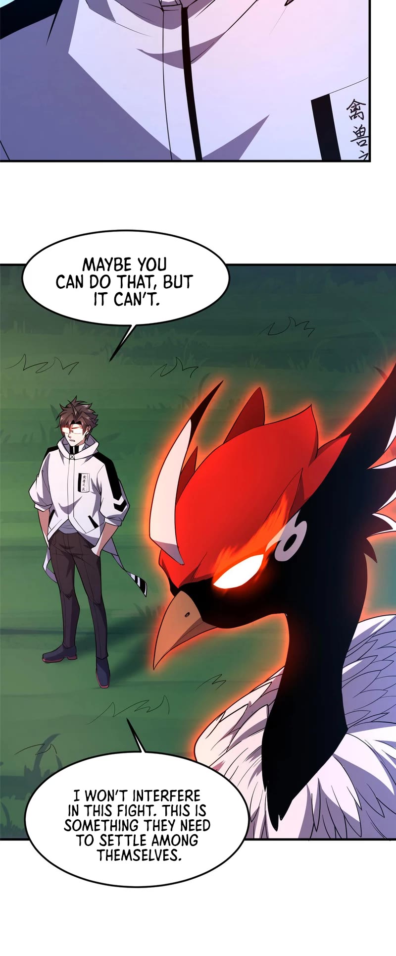Monster Pet Evolution Chapter 135 page 21 - Chapter 135