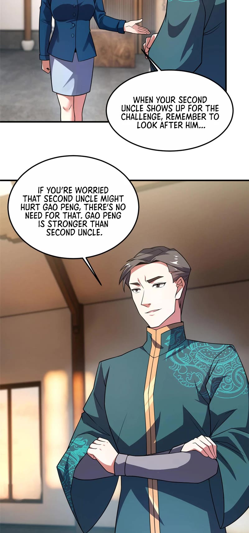 Monster Pet Evolution Chapter 135 page 8 - Chapter 135