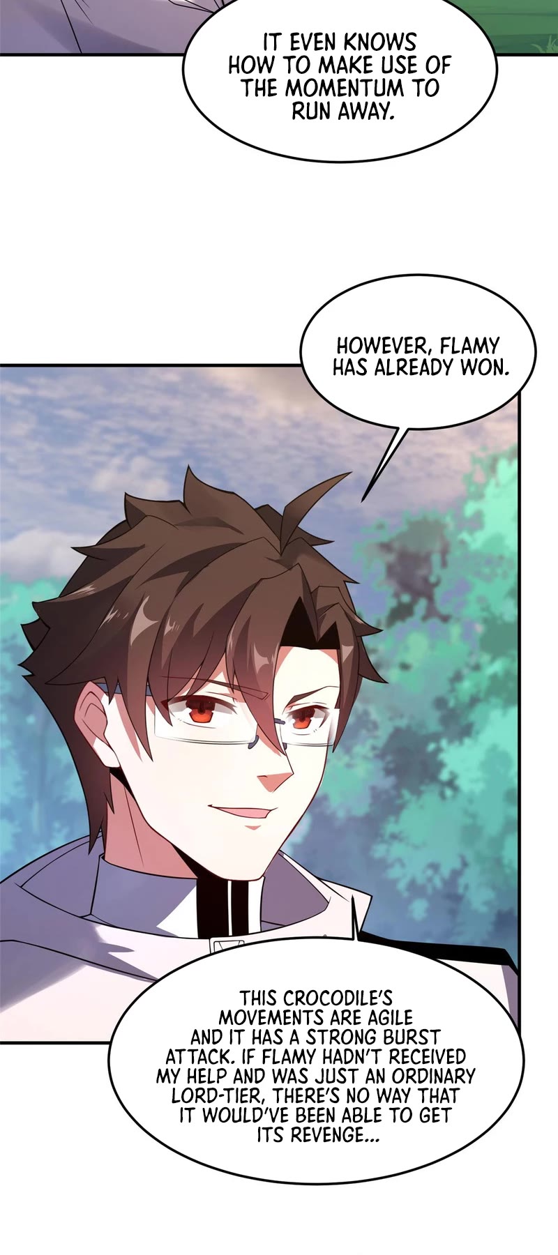 Monster Pet Evolution Chapter 136 page 21 - Chapter 136