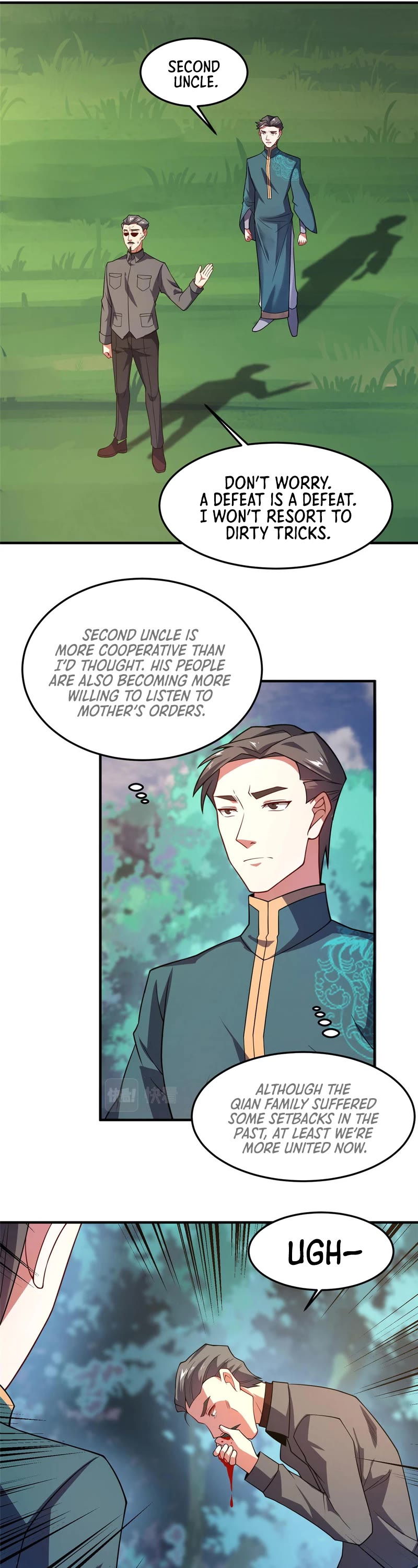 Monster Pet Evolution Chapter 136 page 22 - Chapter 136