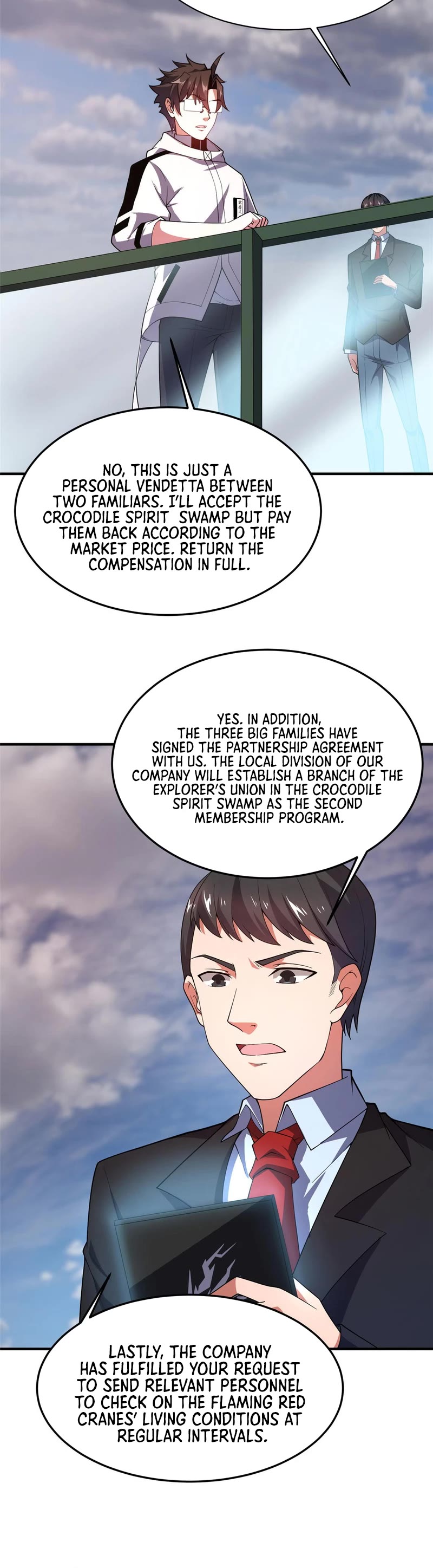 Monster Pet Evolution Chapter 136 page 24 - Chapter 136