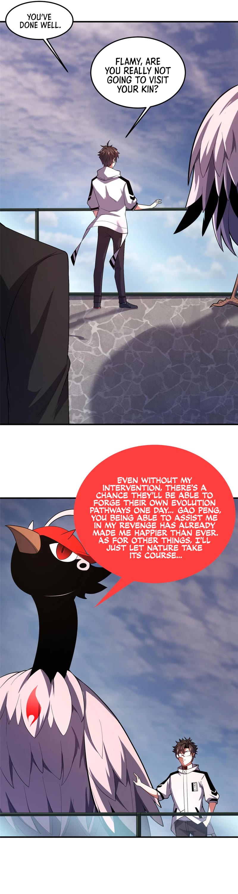 Monster Pet Evolution Chapter 136 page 25 - Chapter 136