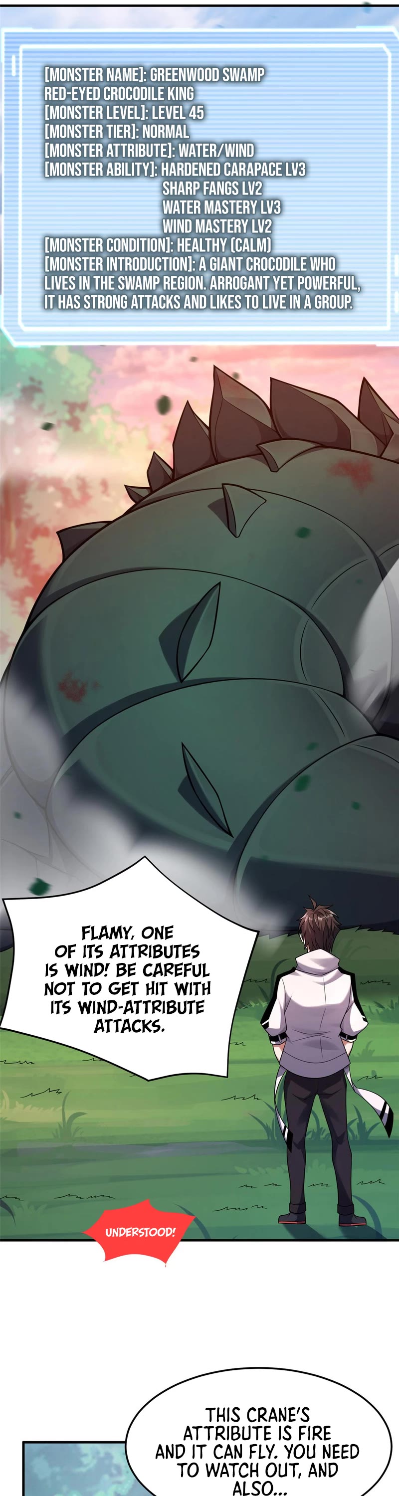 Monster Pet Evolution Chapter 136 page 6 - Chapter 136