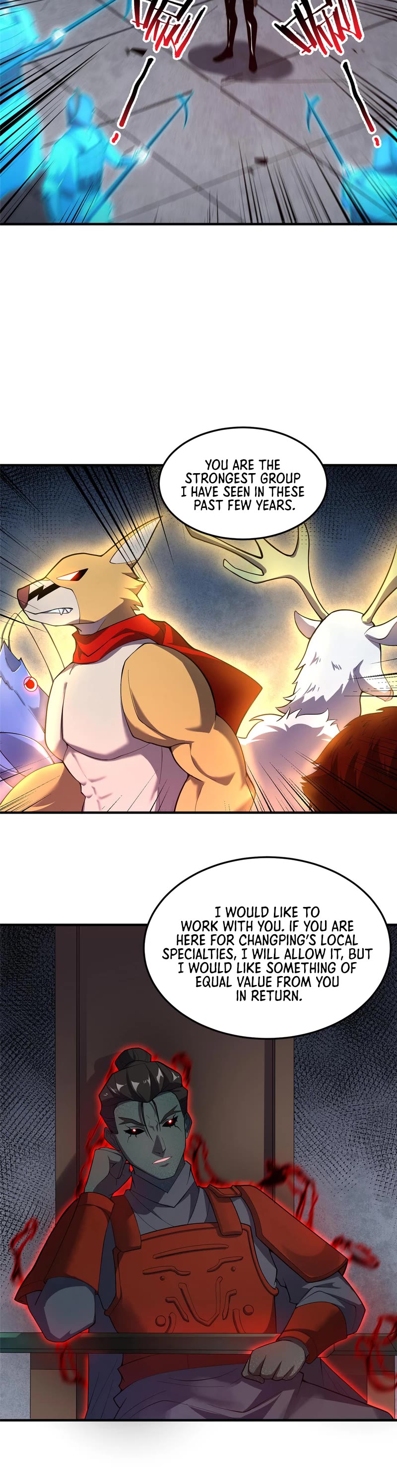 Monster Pet Evolution Chapter 137 page 18 - Chapter 137