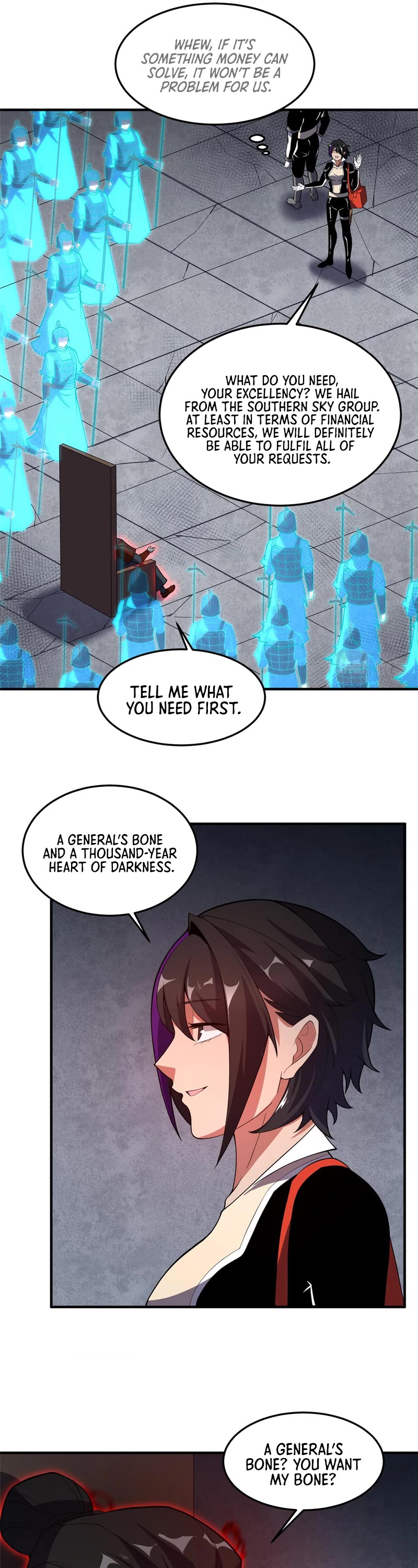 Monster Pet Evolution Chapter 137 page 19 - Chapter 137