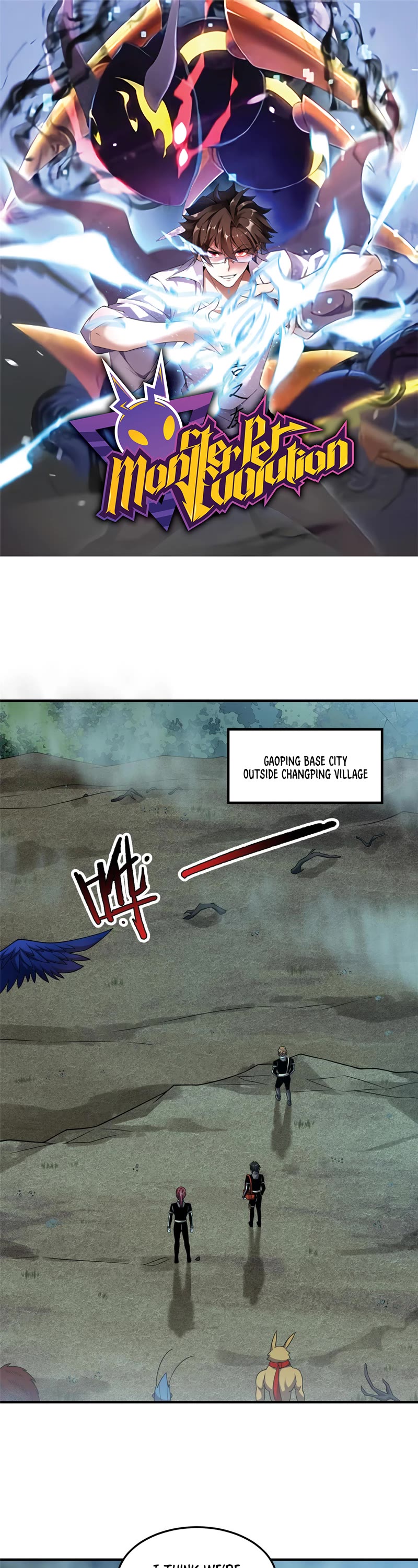 Monster Pet Evolution Chapter 137 page 2 - Chapter 137