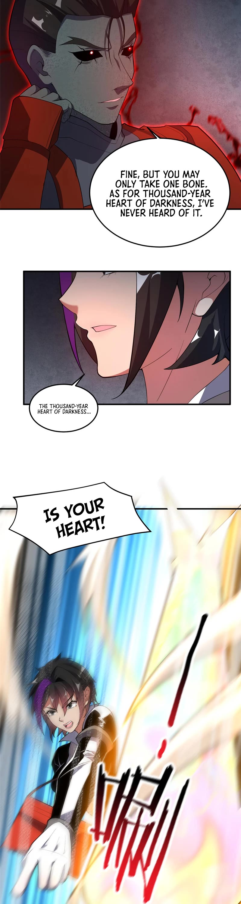 Monster Pet Evolution Chapter 137 page 20 - Chapter 137