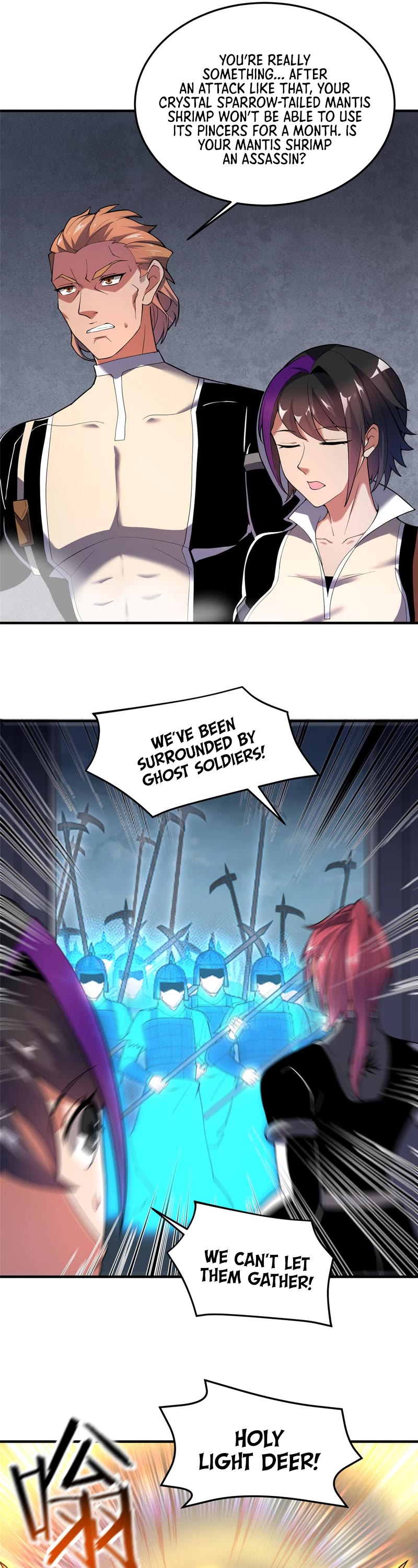 Monster Pet Evolution Chapter 137 page 23 - Chapter 137