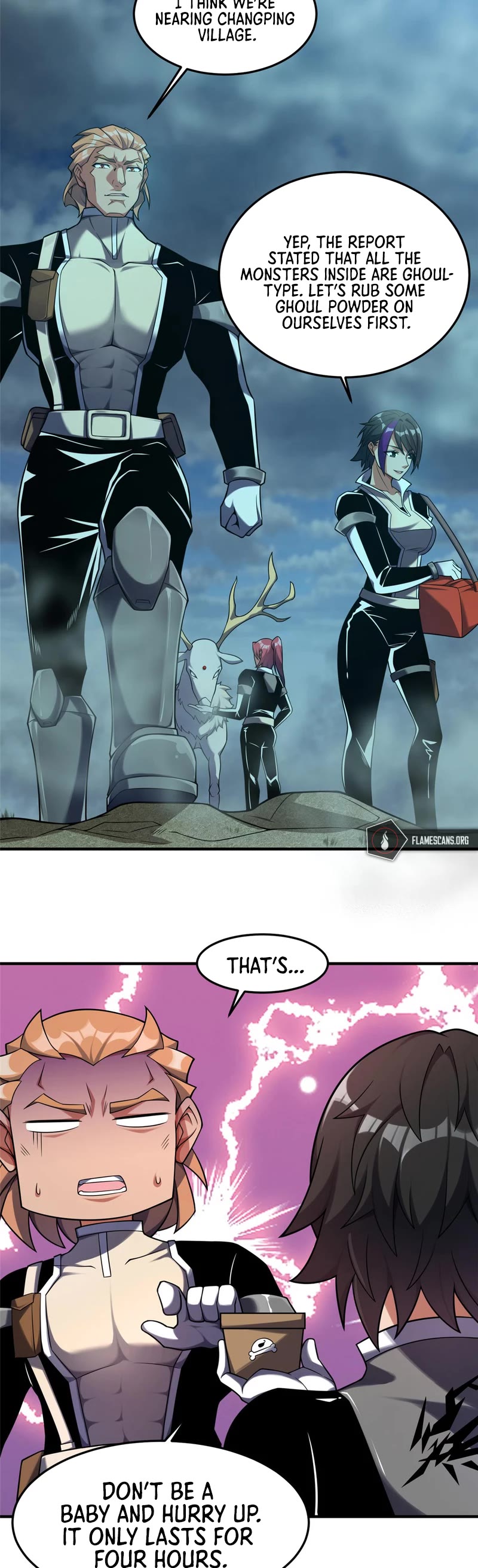 Monster Pet Evolution Chapter 137 page 3 - Chapter 137
