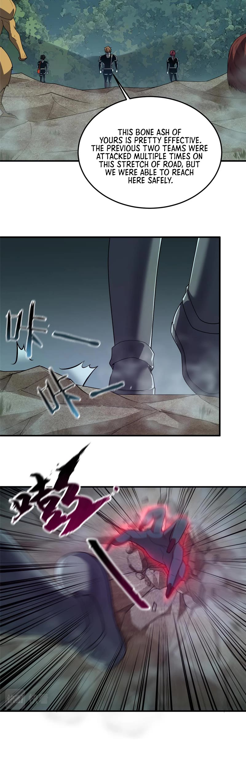 Monster Pet Evolution Chapter 137 page 7 - Chapter 137