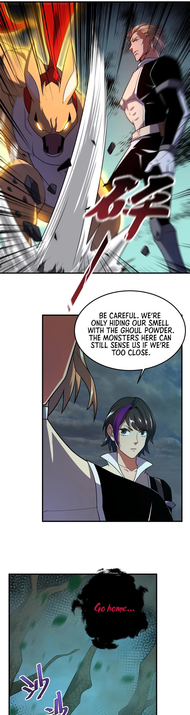 Monster Pet Evolution Chapter 137 page 8 - Chapter 137
