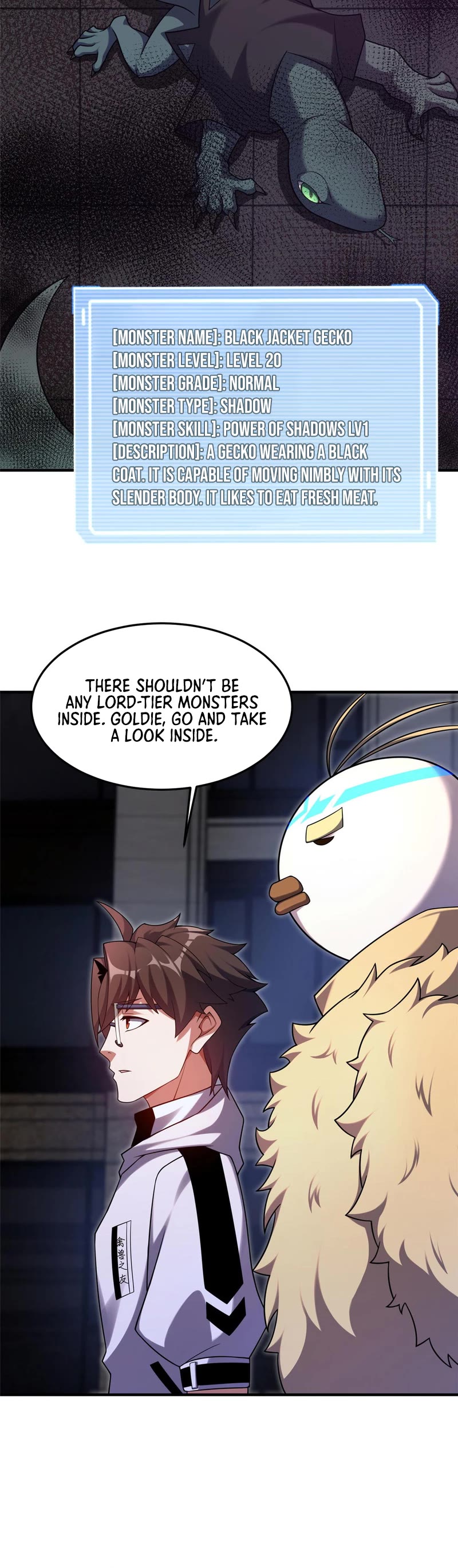 Monster Pet Evolution Chapter 138 page 19 - Chapter 138