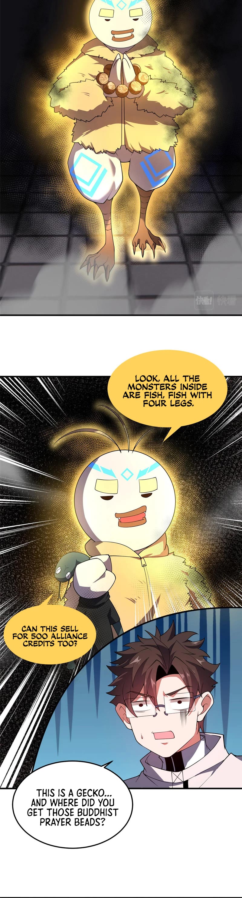 Monster Pet Evolution Chapter 138 page 22 - Chapter 138