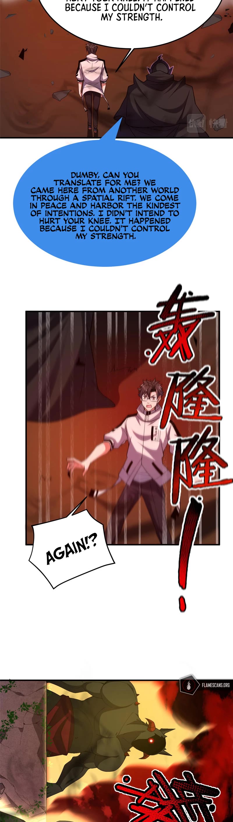 Monster Pet Evolution Chapter 139 page 18 - Chapter 139