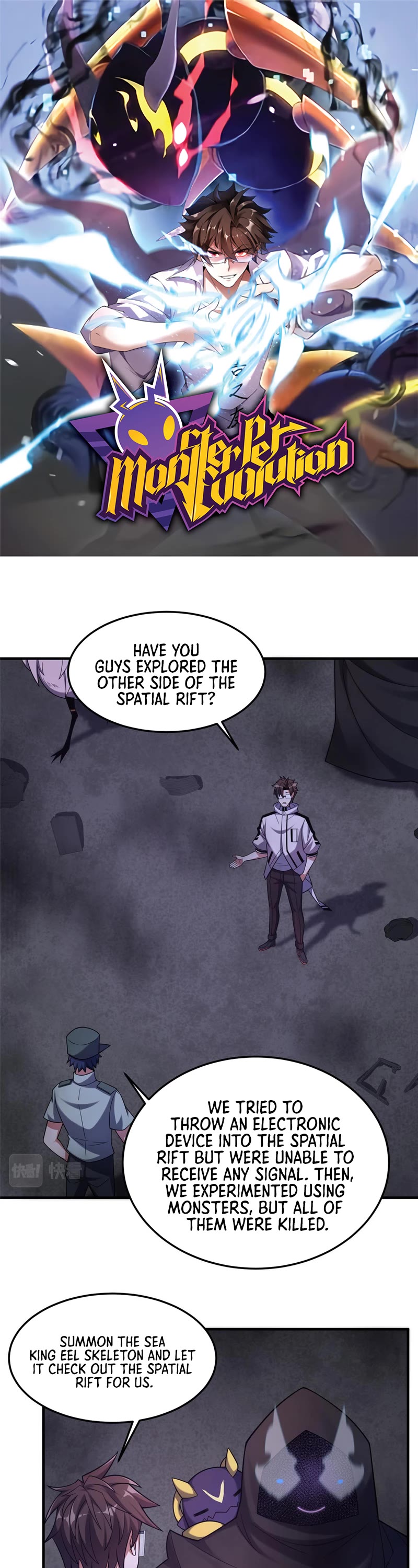 Monster Pet Evolution Chapter 139 page 2 - Chapter 139