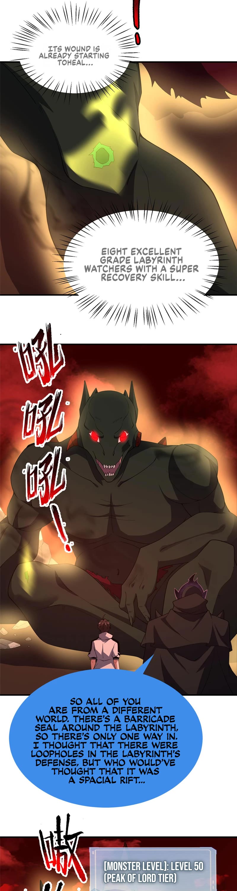 Monster Pet Evolution Chapter 139 page 20 - Chapter 139