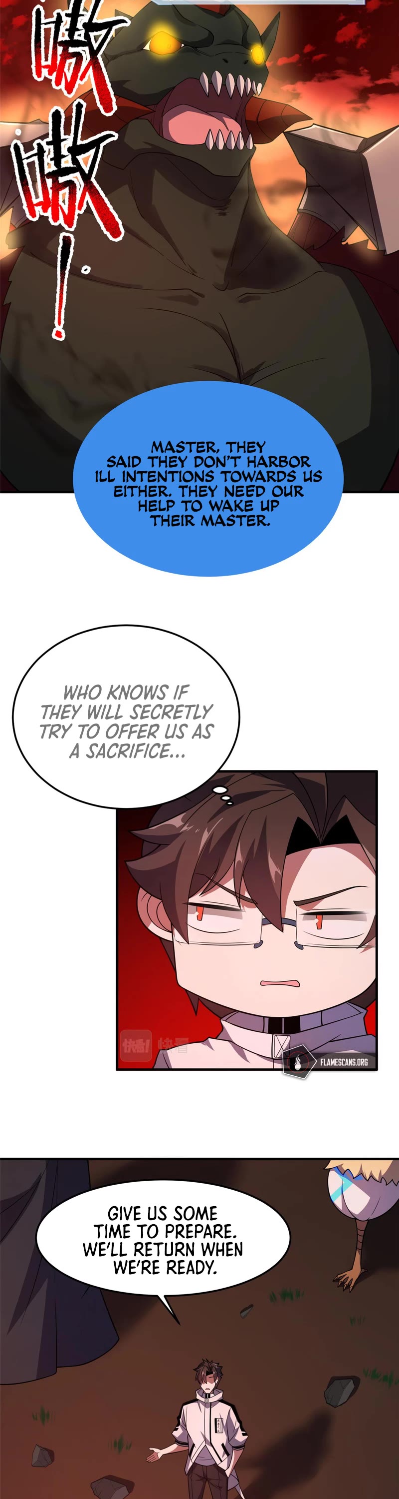 Monster Pet Evolution Chapter 139 page 21 - Chapter 139