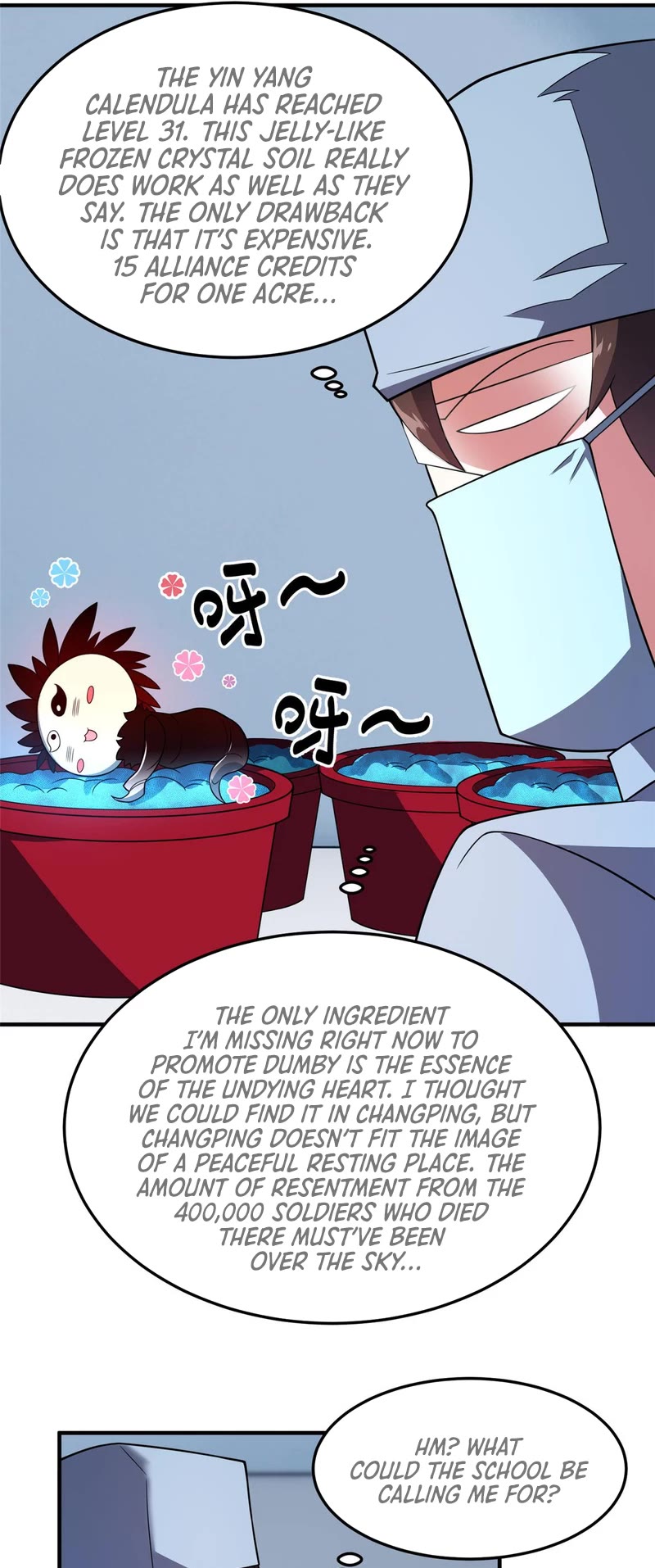Monster Pet Evolution Chapter 139 page 27 - Chapter 139
