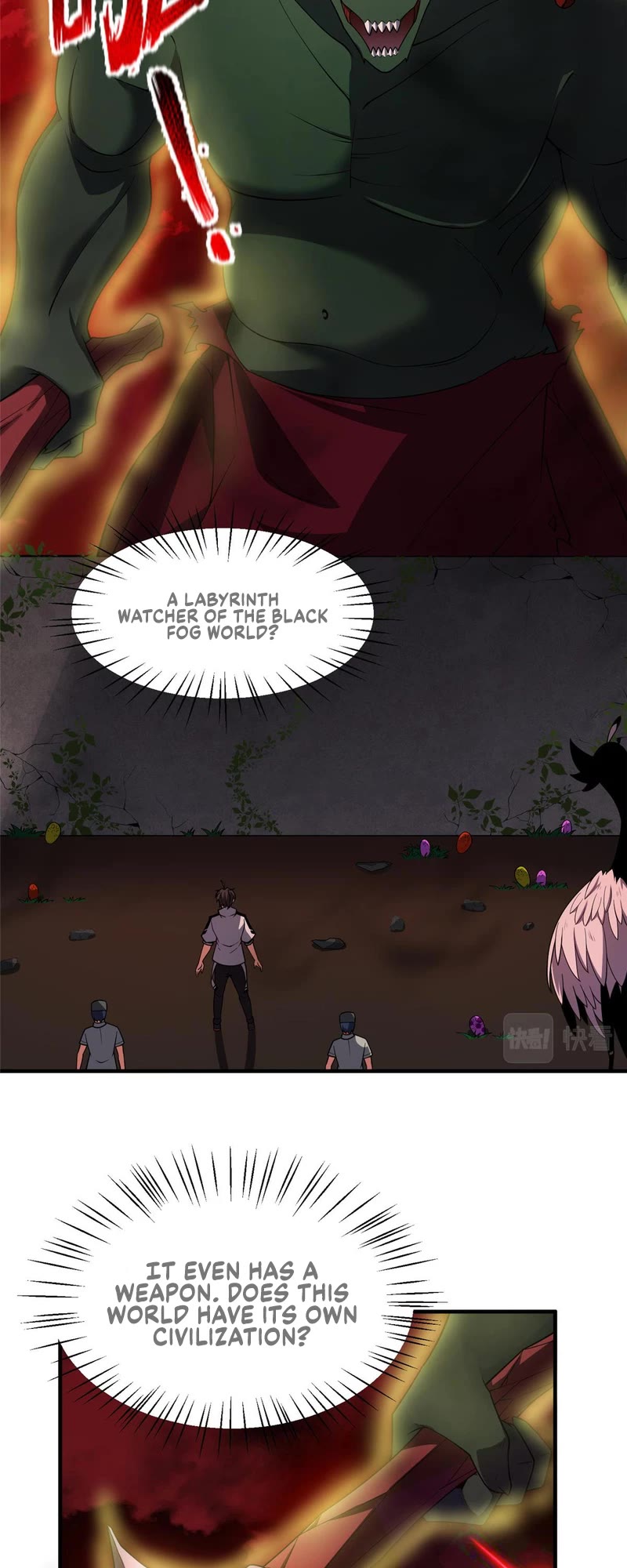 Monster Pet Evolution Chapter 139 page 8 - Chapter 139