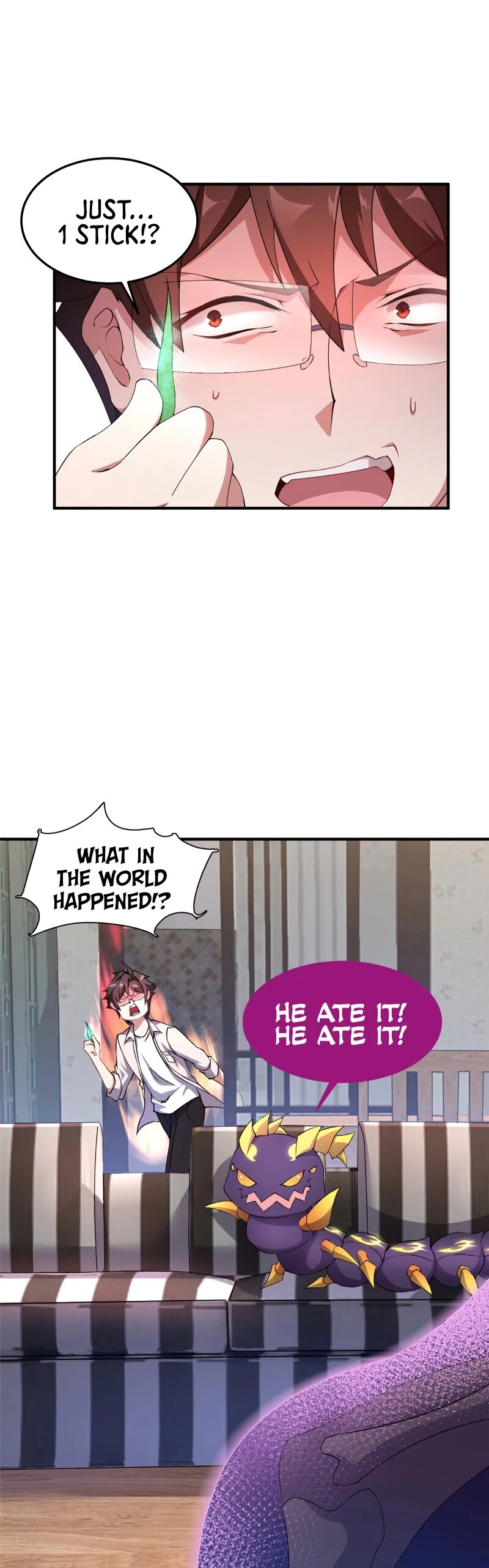 Monster Pet Evolution Chapter 14 page 17 - Chapter 14