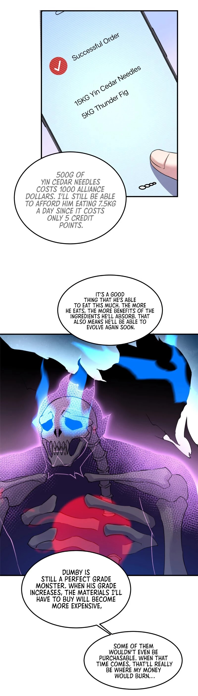 Monster Pet Evolution Chapter 14 page 20 - Chapter 14