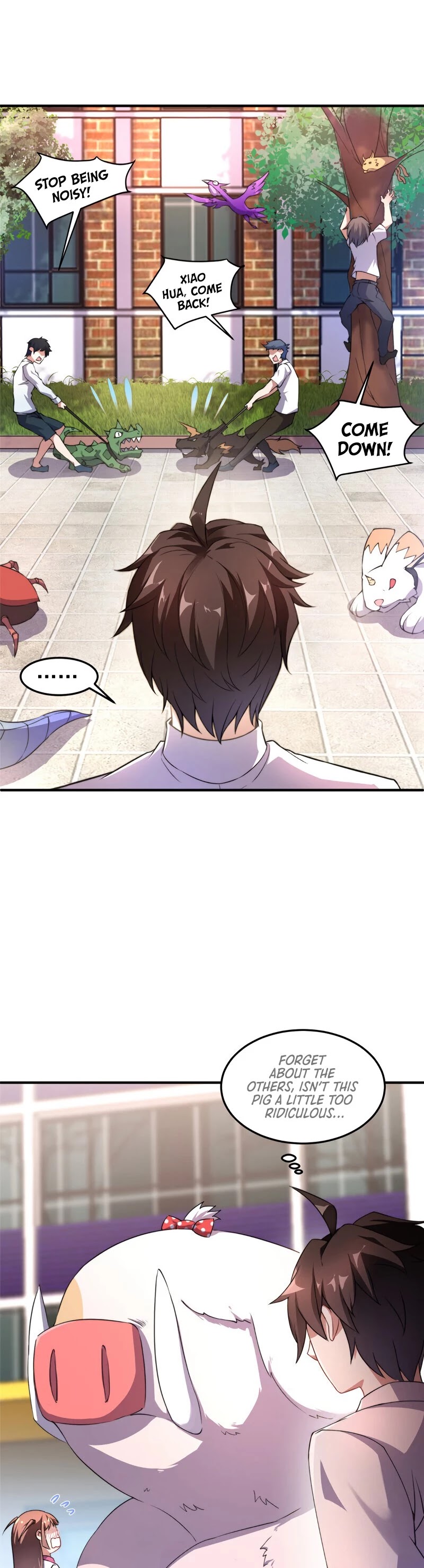 Monster Pet Evolution Chapter 14 page 23 - Chapter 14