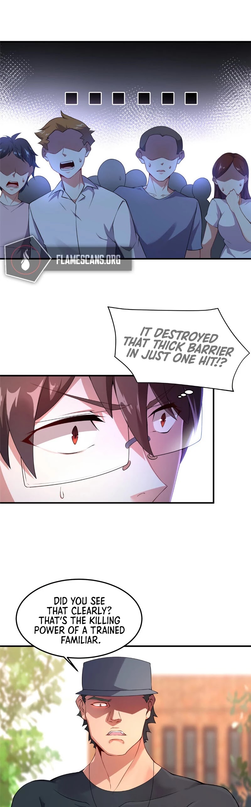 Monster Pet Evolution Chapter 14 page 8 - Chapter 14