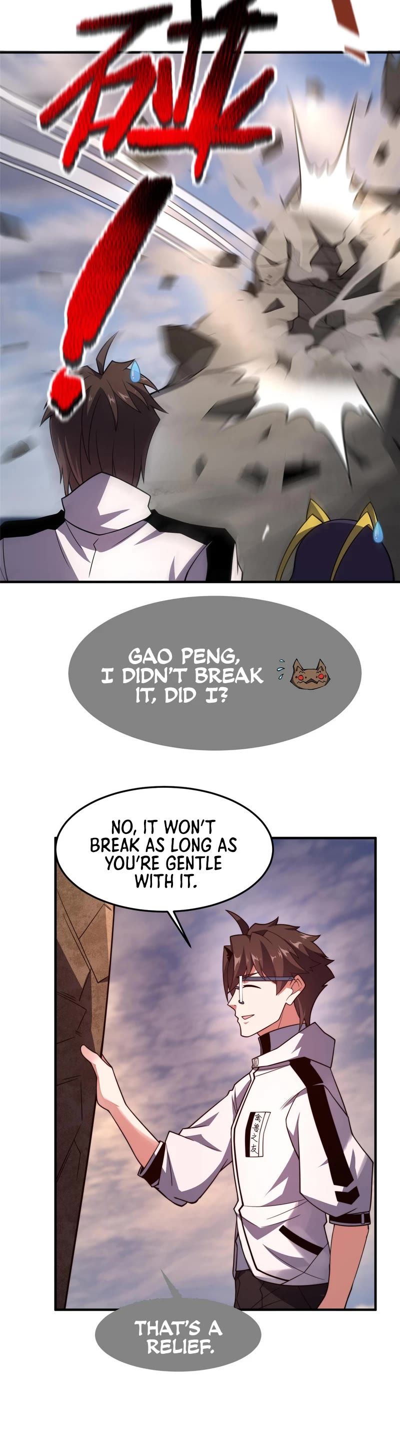 Monster Pet Evolution Chapter 140 page 11 - Chapter 140