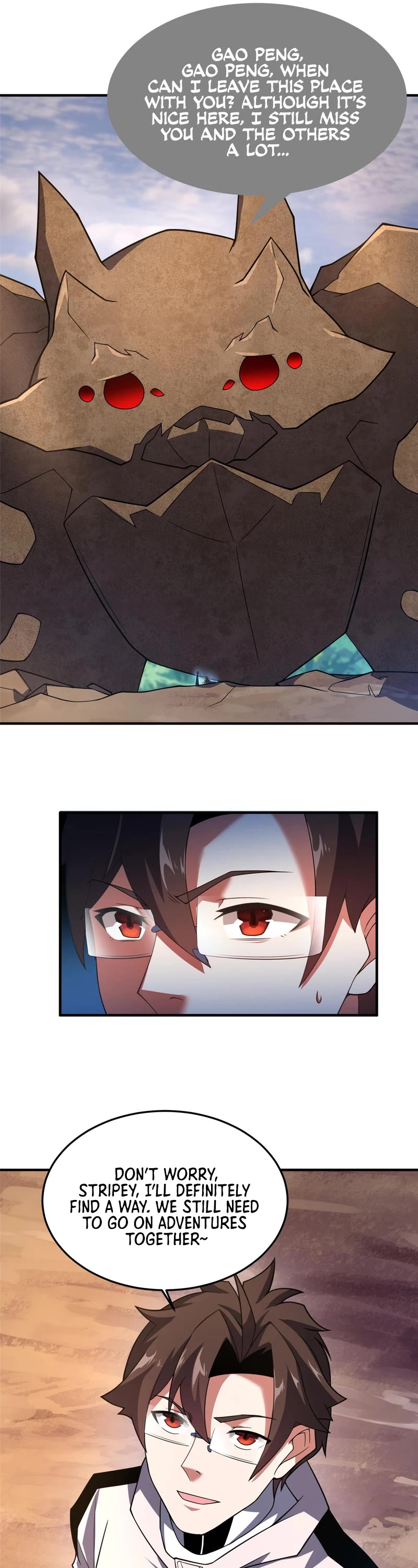 Monster Pet Evolution Chapter 140 page 12 - Chapter 140