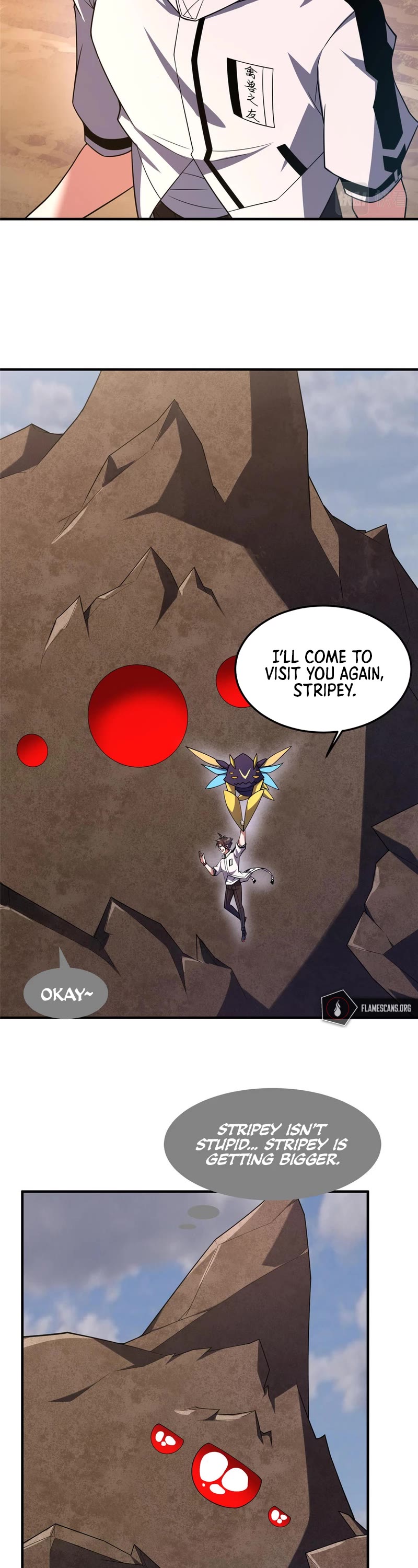 Monster Pet Evolution Chapter 140 page 13 - Chapter 140