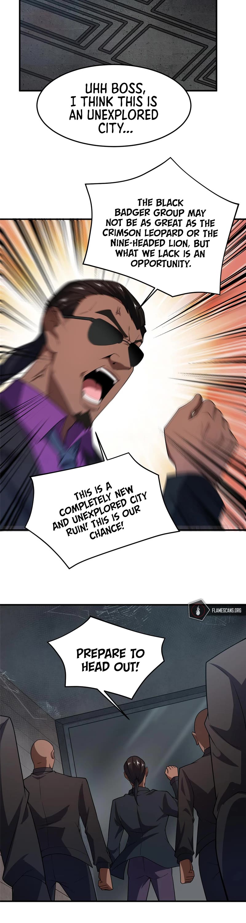 Monster Pet Evolution Chapter 140 page 17 - Chapter 140
