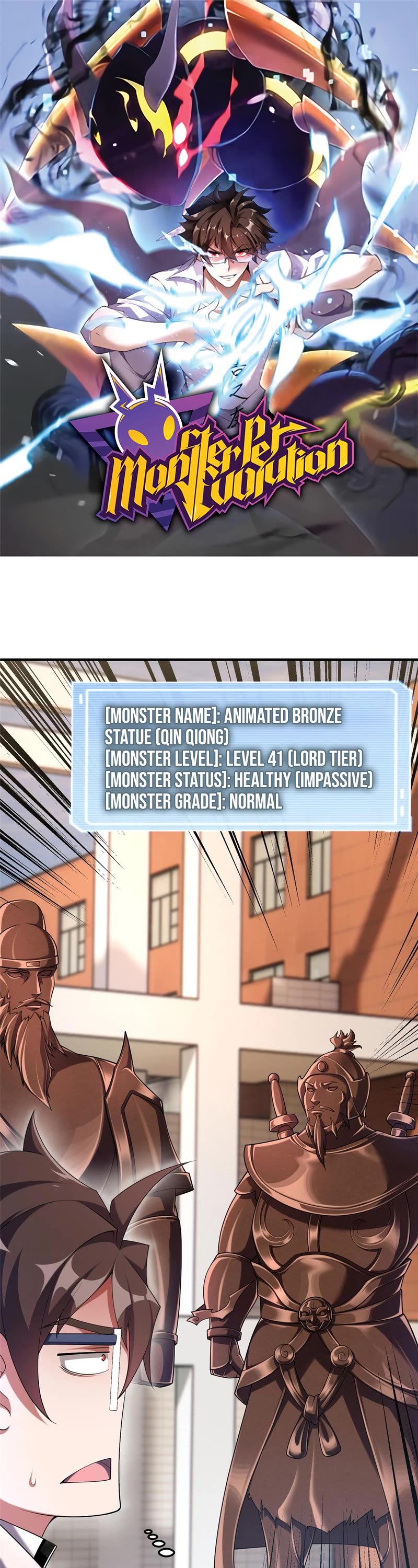 Monster Pet Evolution Chapter 140 page 2 - Chapter 140
