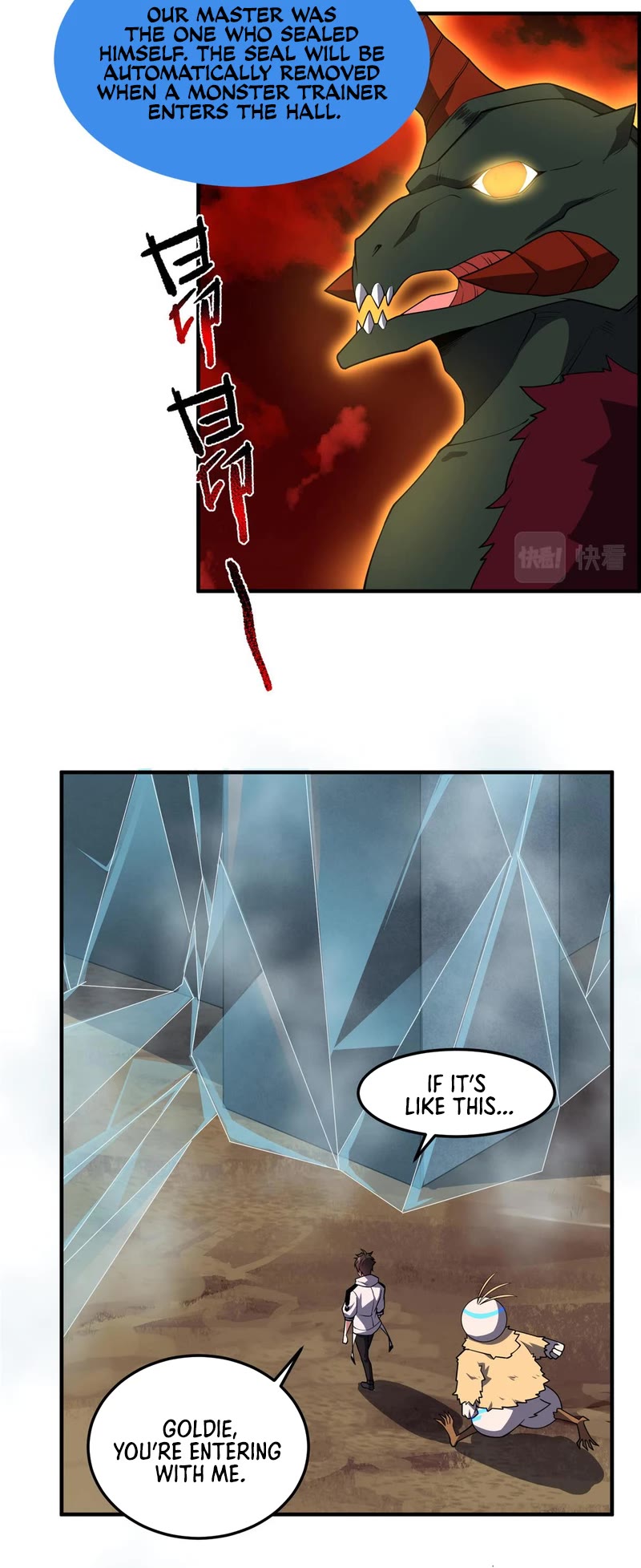 Monster Pet Evolution Chapter 140 page 27 - Chapter 140