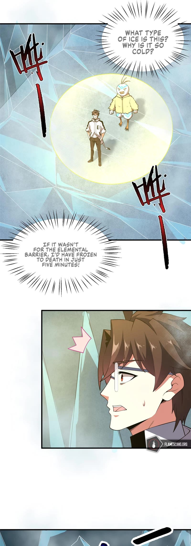 Monster Pet Evolution Chapter 140 page 28 - Chapter 140