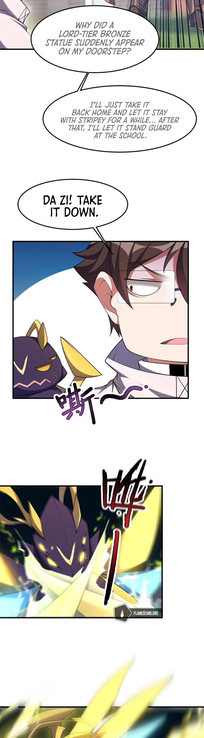 Monster Pet Evolution Chapter 140 page 3 - Chapter 140