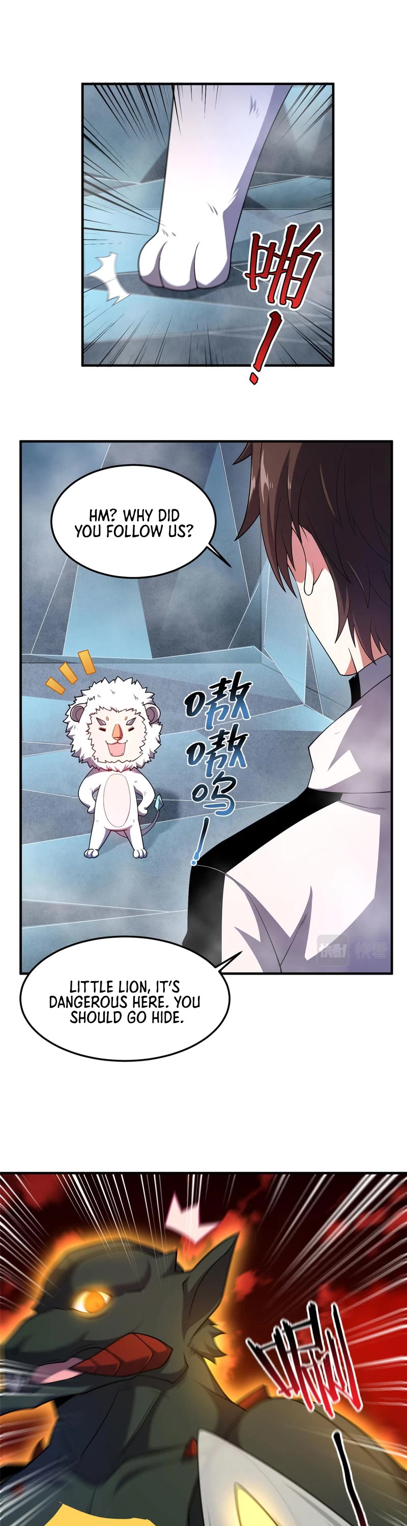 Monster Pet Evolution Chapter 141 page 10 - Chapter 141
