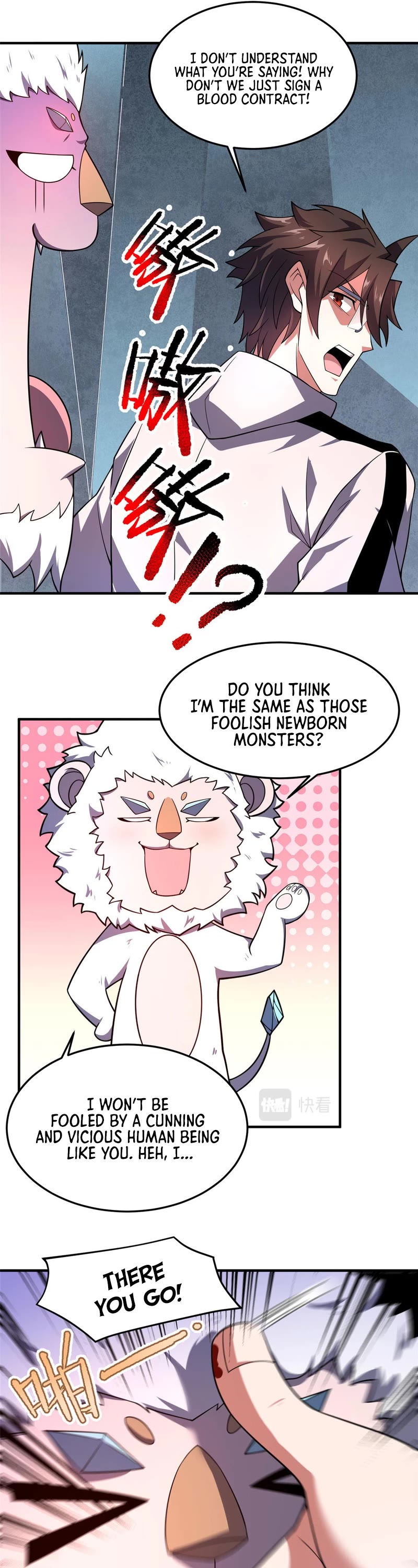 Monster Pet Evolution Chapter 141 page 14 - Chapter 141