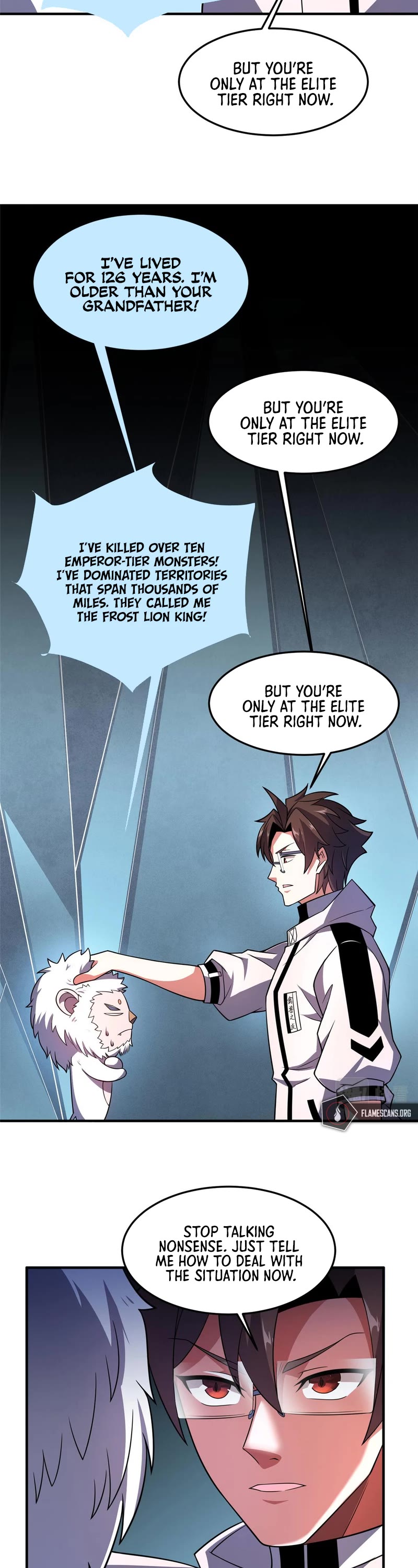 Monster Pet Evolution Chapter 141 page 19 - Chapter 141