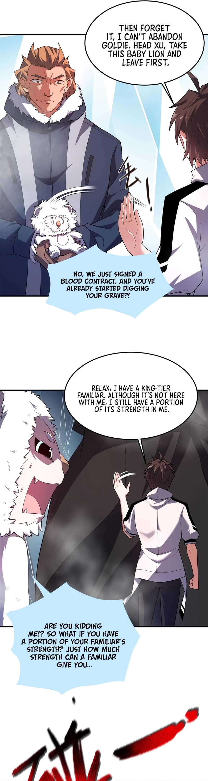 Monster Pet Evolution Chapter 141 page 22 - Chapter 141