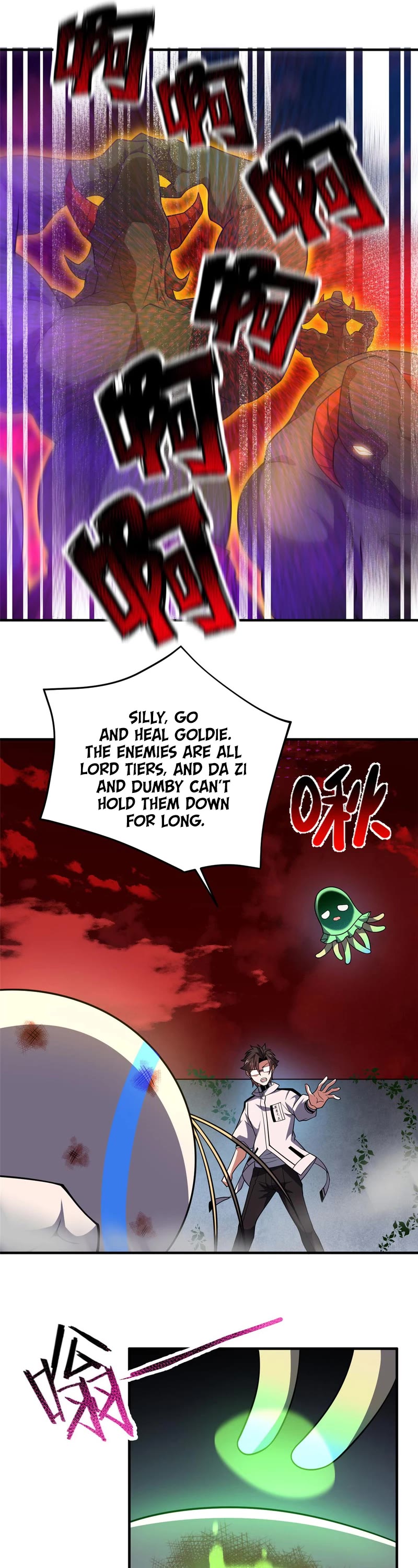 Monster Pet Evolution Chapter 141 page 25 - Chapter 141