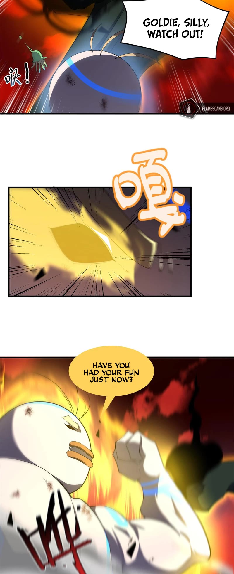 Monster Pet Evolution Chapter 141 page 27 - Chapter 141