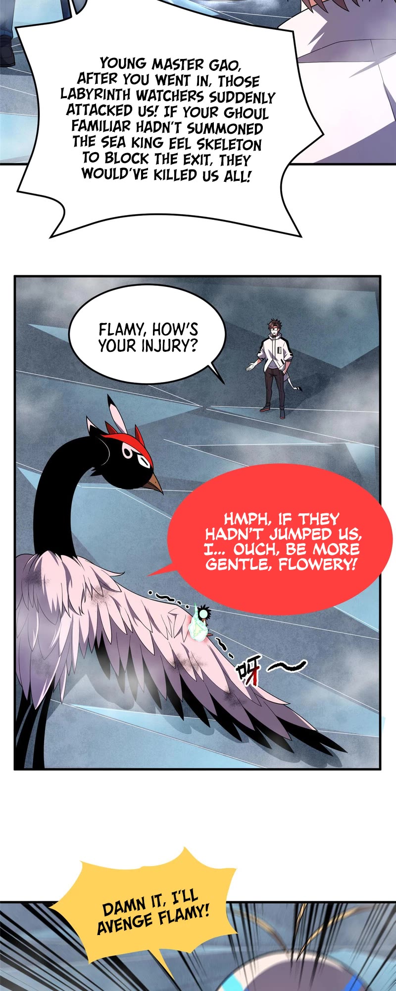 Monster Pet Evolution Chapter 141 page 8 - Chapter 141