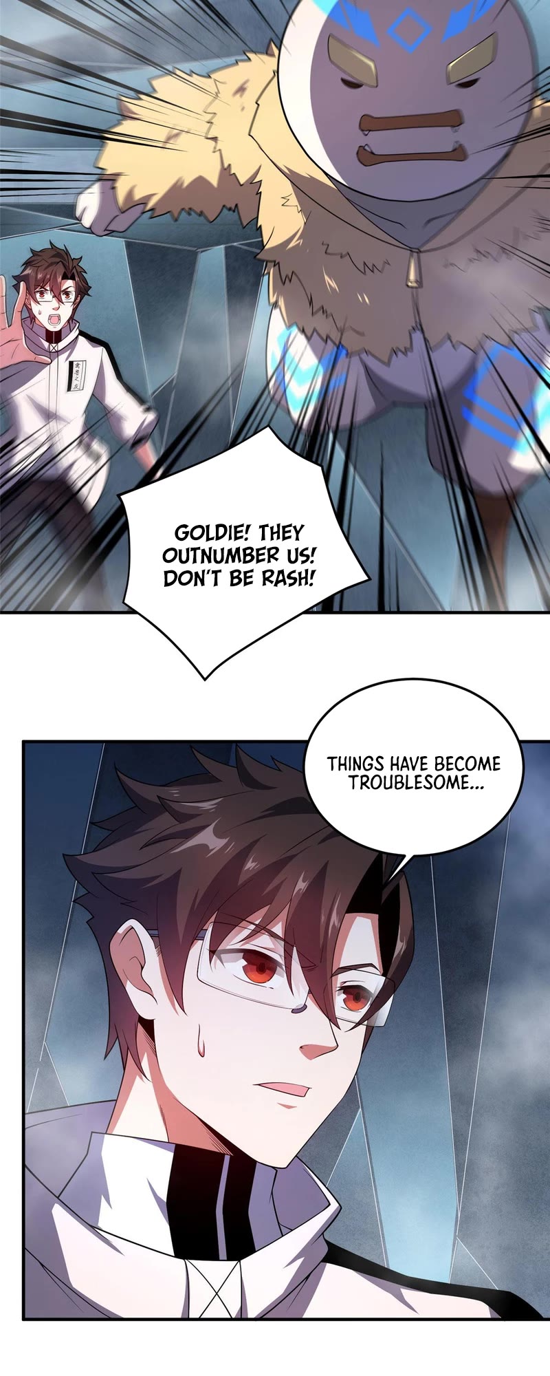 Monster Pet Evolution Chapter 141 page 9 - Chapter 141